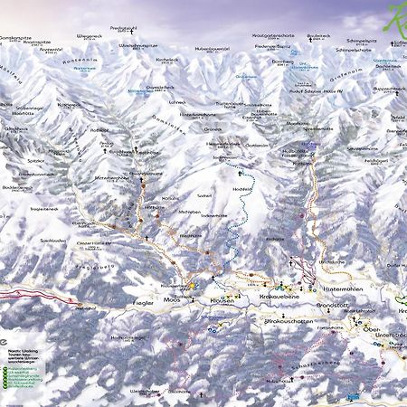 Ferienhaus Alpenblick Krakauschatten エクステリア 写真