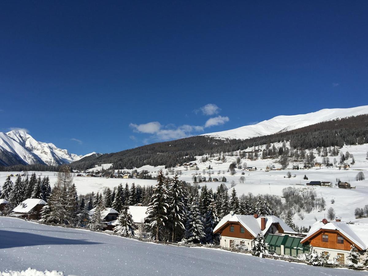 Ferienhaus Alpenblick Krakauschatten エクステリア 写真