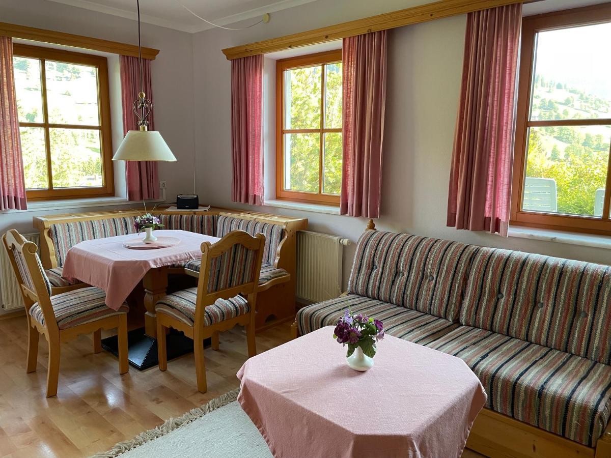 Ferienhaus Alpenblick Krakauschatten エクステリア 写真
