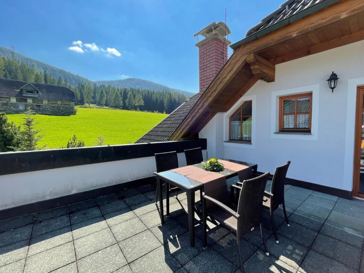 Ferienhaus Alpenblick Krakauschatten エクステリア 写真