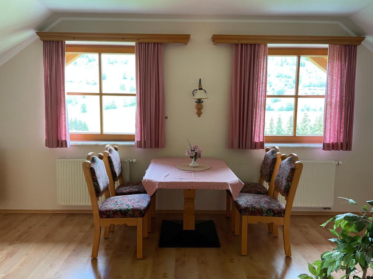 Ferienhaus Alpenblick Krakauschatten エクステリア 写真