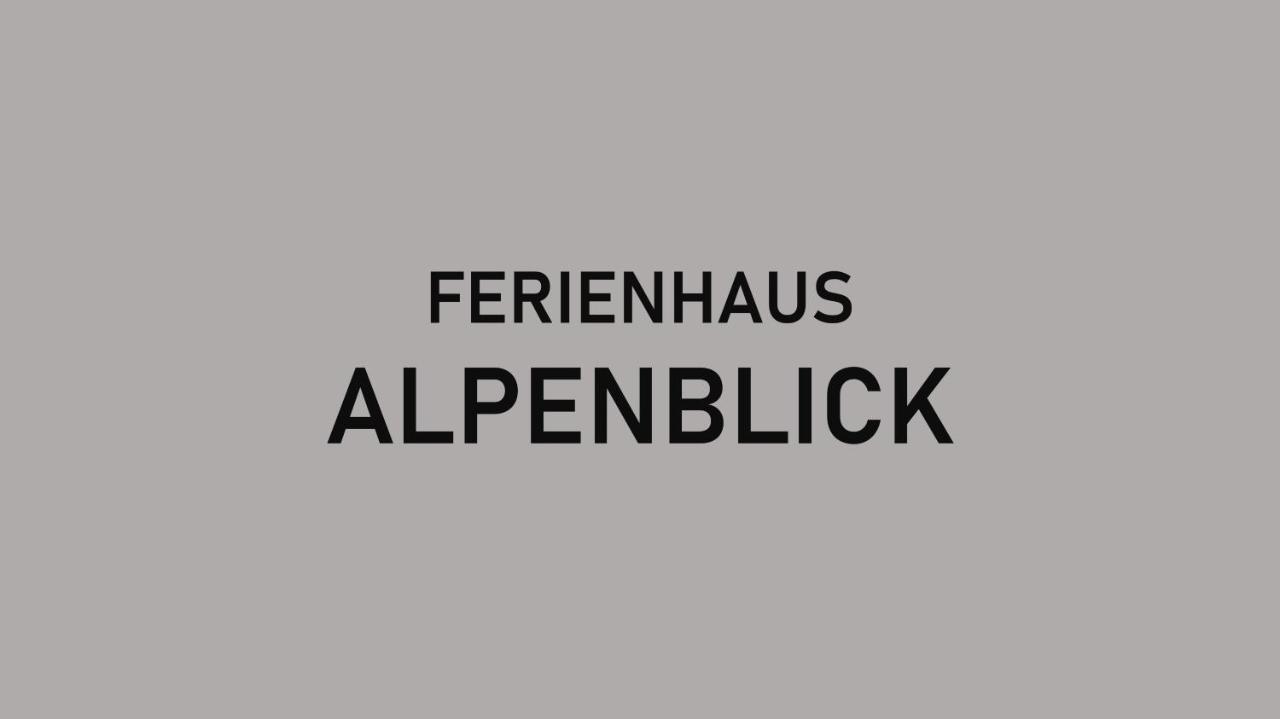 Ferienhaus Alpenblick Krakauschatten エクステリア 写真