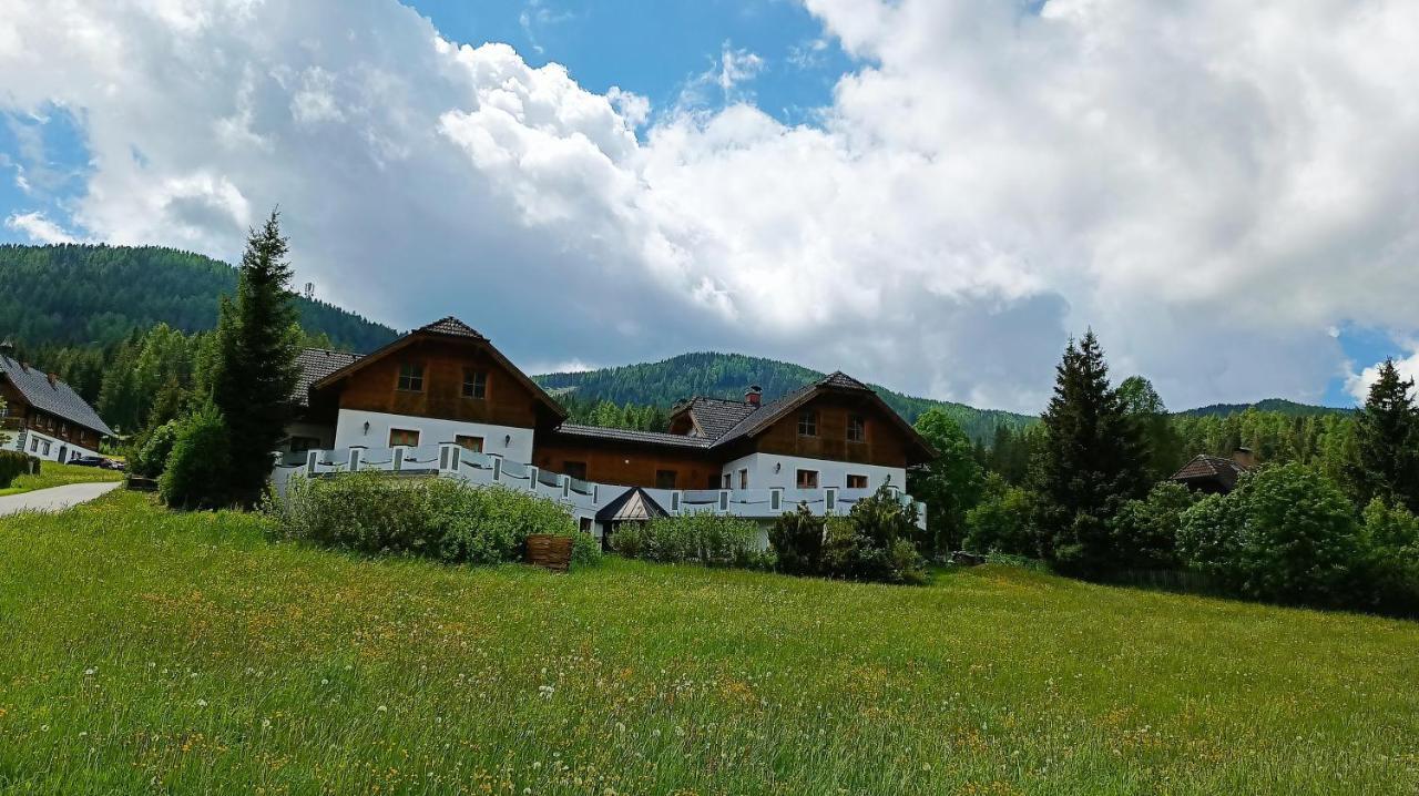 Ferienhaus Alpenblick Krakauschatten エクステリア 写真
