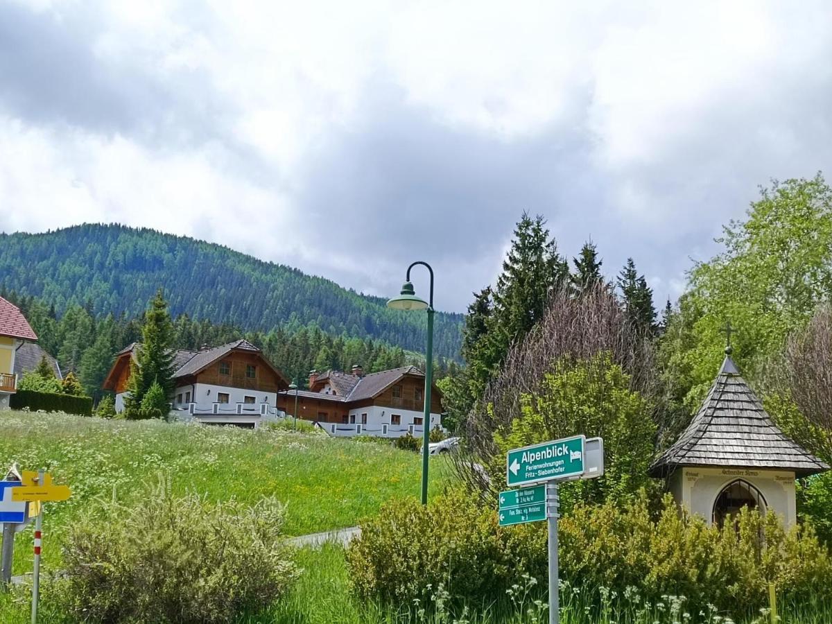 Ferienhaus Alpenblick Krakauschatten エクステリア 写真